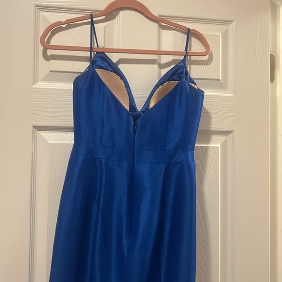 Royal Blue Prom Dress - Picture 3 of 3